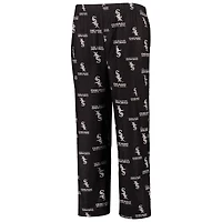 Youth Black Chicago White Sox Team Color Pants