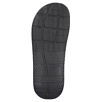 Youth FOCO Chicago White Sox Colorblock Big Logo Legacy Slide Sandals