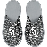 Chaussons FOCO Chicago White Sox Team Scuff pour jeune