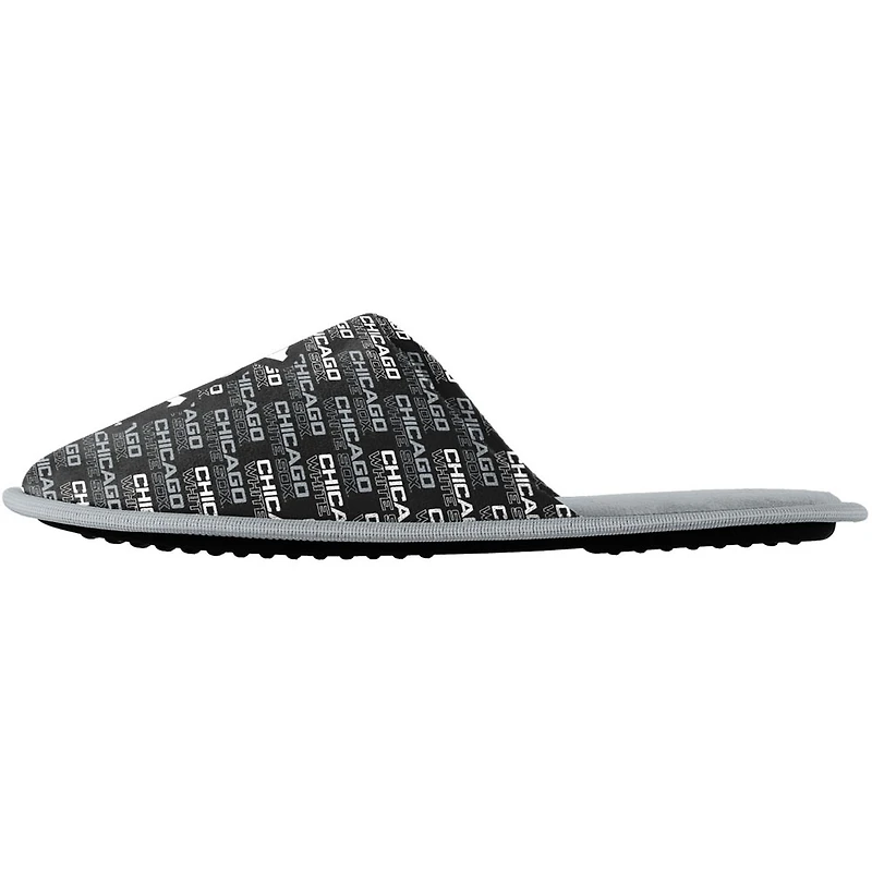 Chaussons FOCO Chicago White Sox Team Scuff pour jeune