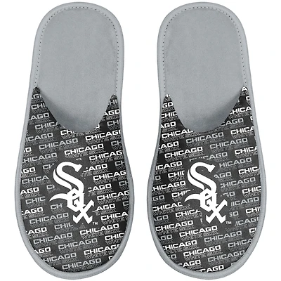 Chaussons FOCO Chicago White Sox Team Scuff pour jeune