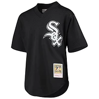 Jeunesse Mitchell & Ness Bo Jackson Noir Chicago White Sox Cooperstown Collection Mesh Batting Practice Jersey