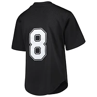 Youth Mitchell & Ness Bo Jackson Black Chicago White Sox Cooperstown Collection Mesh Batting Practice Jersey