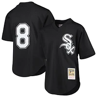Jeunesse Mitchell & Ness Bo Jackson Noir Chicago White Sox Cooperstown Collection Mesh Batting Practice Jersey