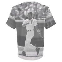 Mitchell & Ness Bo Jackson White Chicago Sox Sublimated Player T-shirt pour jeune