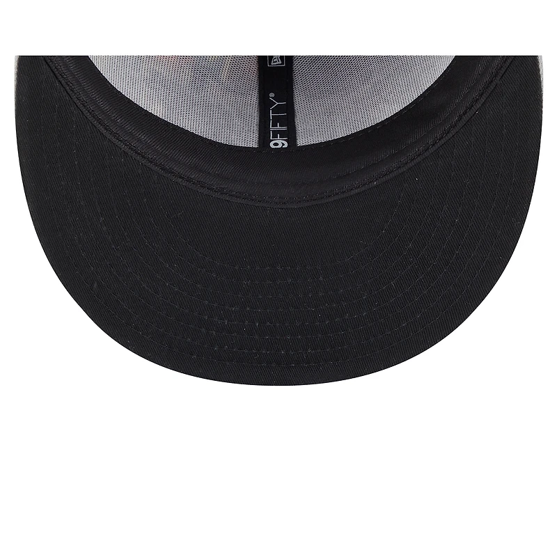 Youth New Era Black/Gray Chicago White Sox 2025 MLB Diamond Hero Edition 9FIFTY Snapback Hat
