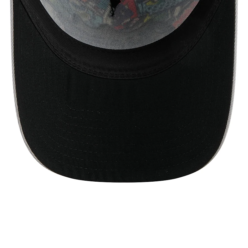 Casquette ajustable New Era noire/grise Chicago White Sox 2025 MLB Players' Weekend 9FORTY