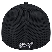 Youth New Era Black Chicago White Sox Camo 39THIRTY Flex Hat