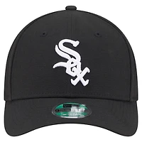 Youth New Era  Black Chicago White Sox  Player Replica 9FORTY Adjustable Hat