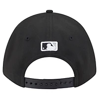 Youth New Era  Black Chicago White Sox  Player Replica 9FORTY Adjustable Hat