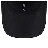 Youth New Era  Black Chicago White Sox  Player Replica 9FORTY Adjustable Hat