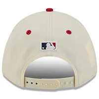 Youth New Era Cream/Red Chicago White Sox USA 250 9FORTY M-Crown Adjustable Hat
