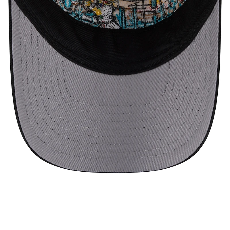 Casquette ajustable New Era Stone/Black Chicago White Sox 2026 Spring Training Fan Pack Batter 9TWENTY pour jeunes