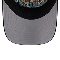 Casquette ajustable New Era Stone/Black Chicago White Sox 2026 Spring Training Fan Pack Batter 9TWENTY pour jeunes