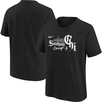 T-shirt Nike Chicago White Sox 2023 City Connect Team pour enfant, noir