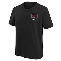 T-shirt Nike noir pour jeune Chicago White Sox 2025 City Connect