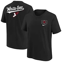 Youth Nike  Black Chicago White Sox 2025 City Connect T-Shirt