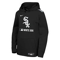 V110833 WhtSox NAW YTH NK AC PO HOOD SWTMENHOD #27