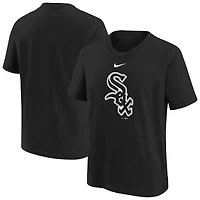 Youth Nike  Black Chicago White Sox Large Logo T-Shirt
