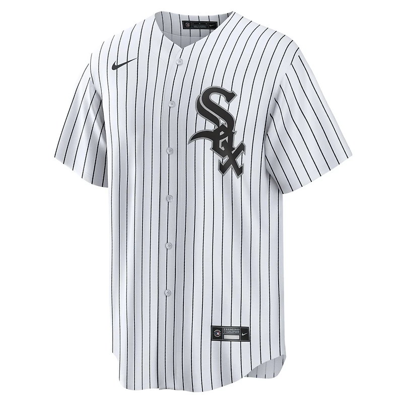 Maillot Nike Colson Montgomery pour jeunes, réplique blanche des Chicago White Sox à domicile