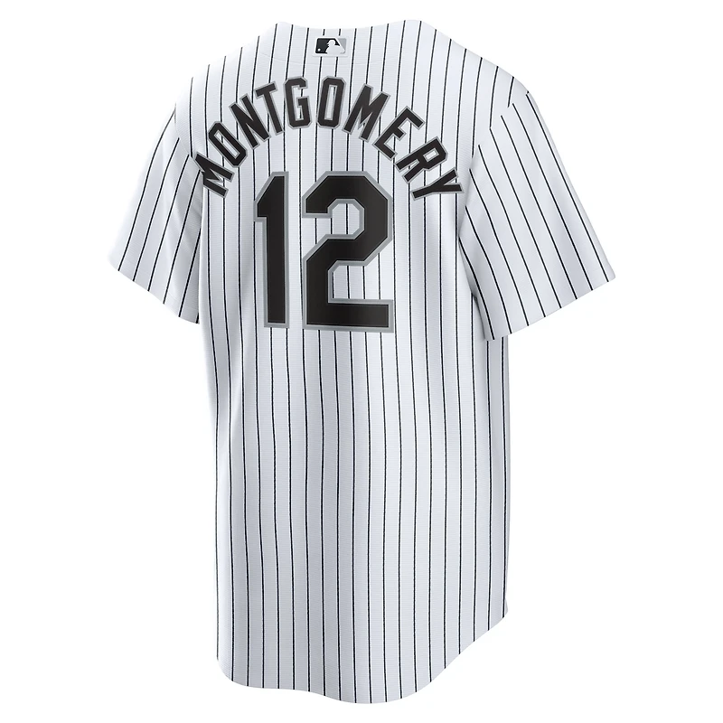 Youth Nike Colson Montgomery White Chicago Sox Home Replica Jersey