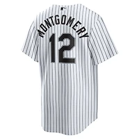 Youth Nike Colson Montgomery White Chicago Sox Home Replica Jersey