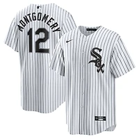 Youth Nike Colson Montgomery White Chicago Sox Home Replica Jersey