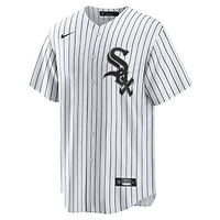 Maillot Nike Kyle Teel blanc pour jeunes, réplique domicile des Chicago White Sox
