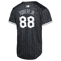 Maillot de joueur Nike Luis Robert Jr. Chicago White Sox City Connect Limited pour jeune, noir