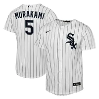 Maillot réplique domicile Nike Munetaka Murakami blanc des White Sox de Chicago pour jeunes