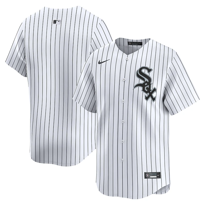 Maillot Nike blanc à domicile des Chicago White Sox pour jeunes