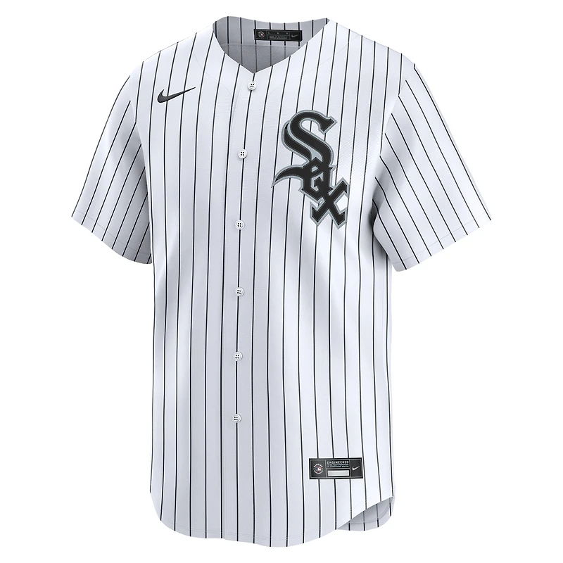 Maillot Nike blanc à domicile des Chicago White Sox pour jeunes