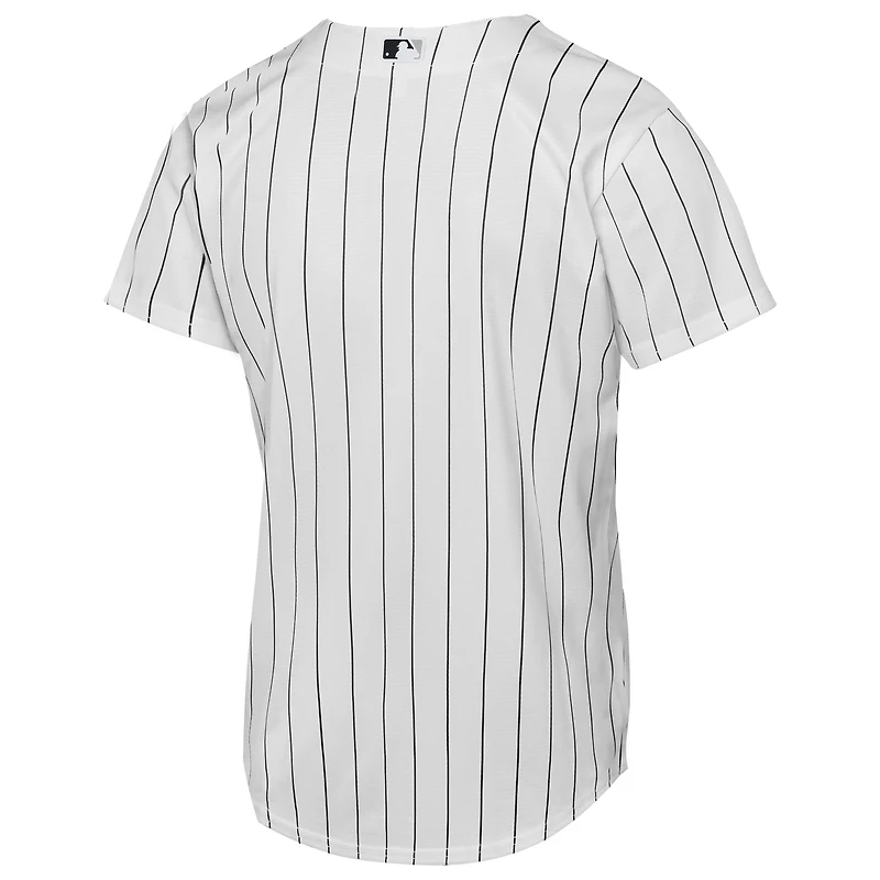 Maillot Nike blanc pour jeunes Chicago White Sox Domicile Réplique