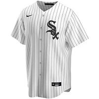 Youth Nike White Chicago Sox Home Replica Team - Jersey