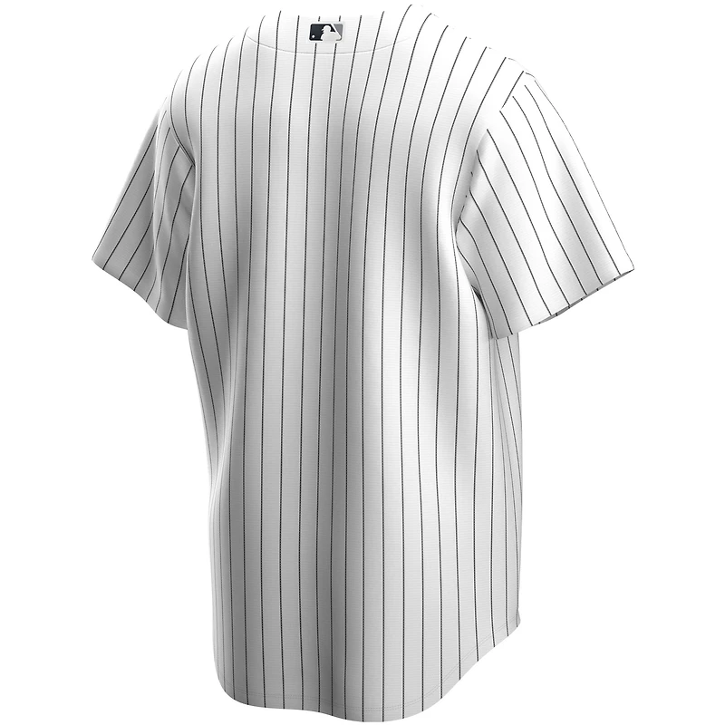Équipe de réplique à domicile Nike White Chicago Sox pour jeunes - Maillot