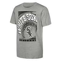 Youth Outerstuff  Heather Gray Chicago White Sox Speed Pitch T-Shirt