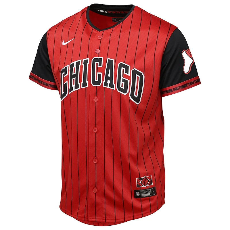 Youth  Red/Black Chicago White Sox 2025 City Connect Limited Jersey