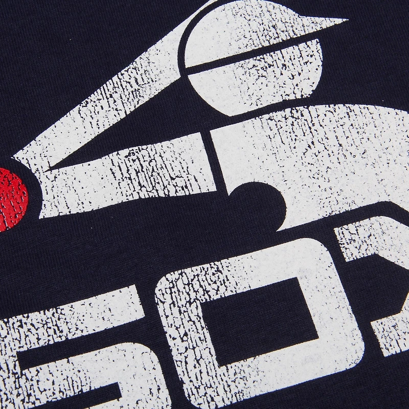 T-shirt pour jeunes, doux comme un raisin, bleu marine, Chicago White Sox, collection Cooperstown