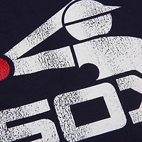 T-shirt pour jeunes, doux comme un raisin, bleu marine, Chicago White Sox, collection Cooperstown