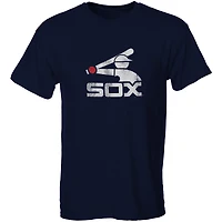 T-shirt pour jeunes, doux comme un raisin, bleu marine, Chicago White Sox, collection Cooperstown