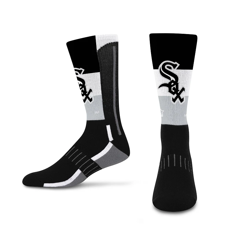 Youth Starter Black Chicago White Sox Phenom Neo Streak Socks