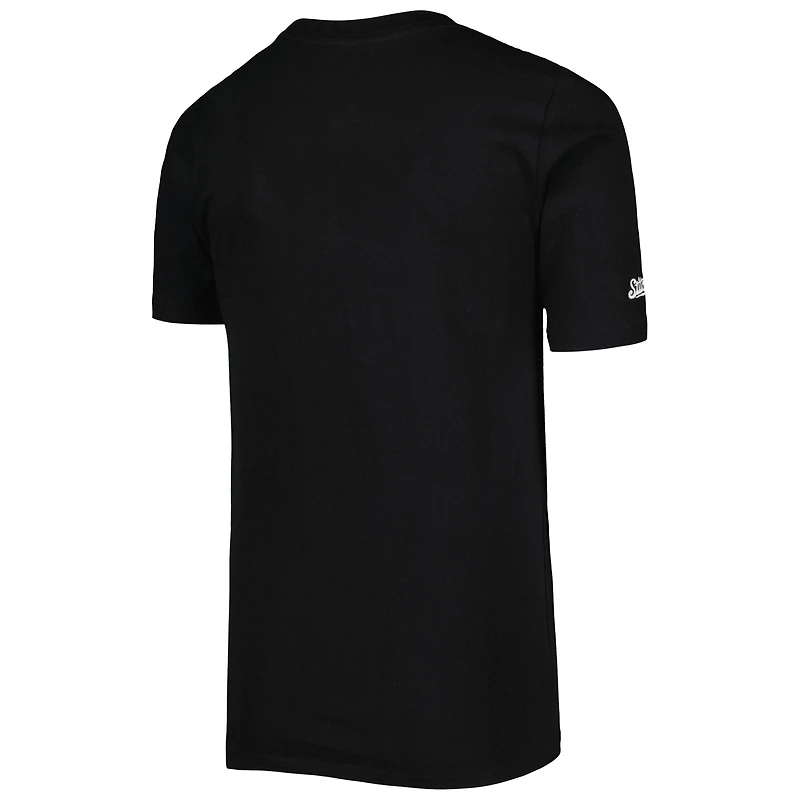 Ensemble de t-shirts pour jeune Stitches Black/White Chicago White Sox Combo
