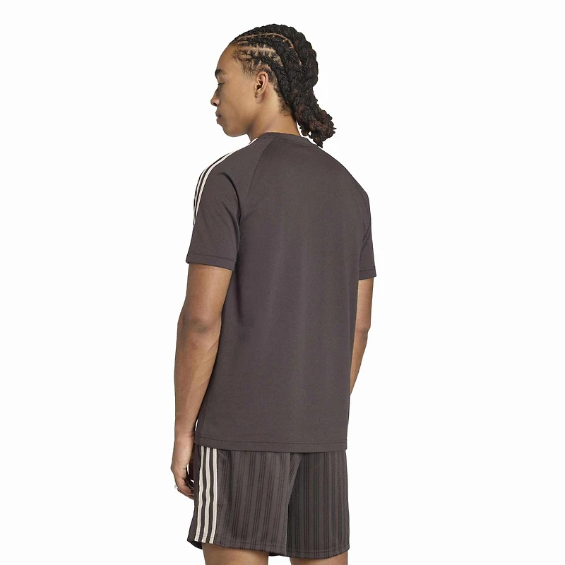 T-shirt adidas Originals marron pour homme, équipe nationale du Chili