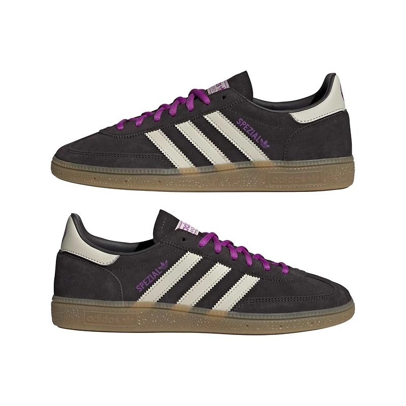 Men's adidas Gray Chile National Team Away Handball Spezial Shoes