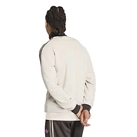 Veste de survêtement zippée adidas Originals kaki pour homme, modèle Chili National Team.