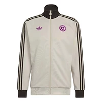 Men's adidas Khaki Chile National Team Originals Full-Zip Track Jacket