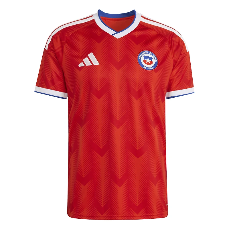 Men's adidas  Red Chile National Team 2026 Home Replica Jersey