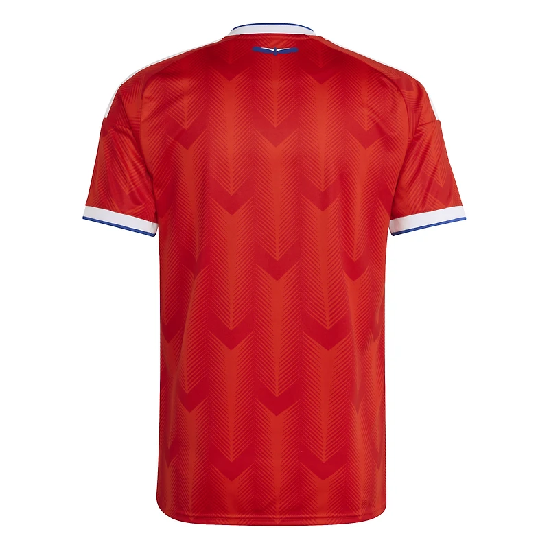 Men's adidas Red Chile National Team 2026 Home Replica Jersey
