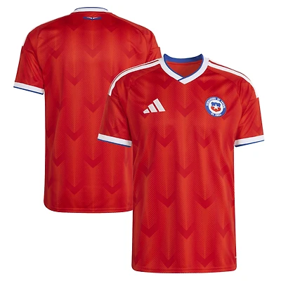 Men's adidas  Red Chile National Team 2026 Home Replica Jersey