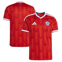 Men's adidas  Red Chile National Team FIFA x World Cup 2026 Home Replica Jersey